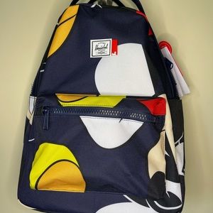 NWT Herschel Supply Co vintage Mickey book bag
